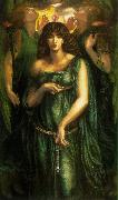 Dante Gabriel Rossetti Astarte Syriaca Germany oil painting artist